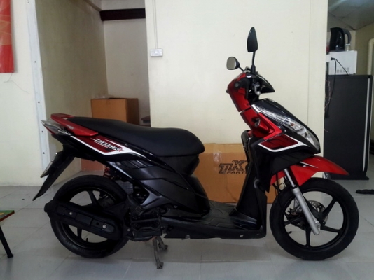 ขายClick110i ล้อแม็กทะเบียนเลขตอง (ราคาต่อรองได้ครับ)