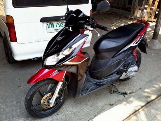 ขายClick110i ล้อแม็กทะเบียนเลขตอง (ราคาต่อรองได้ครับ)