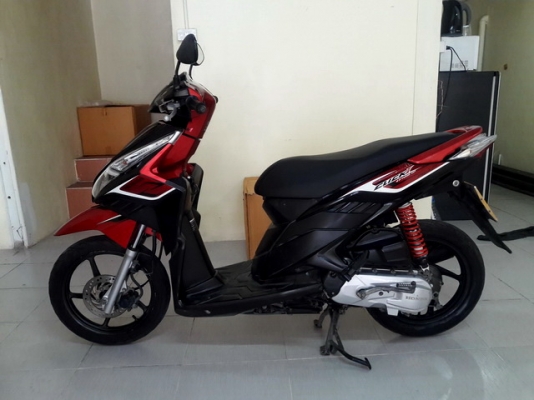 ขายClick110i ล้อแม็กทะเบียนเลขตอง (ราคาต่อรองได้ครับ)