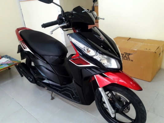 ขายClick110i ล้อแม็กทะเบียนเลขตอง (ราคาต่อรองได้ครับ)