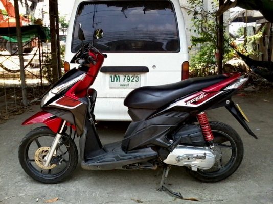 ขายClick110i ล้อแม็กทะเบียนเลขตอง (ราคาต่อรองได้ครับ)