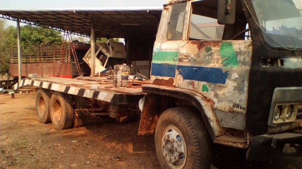 **280,000 บ.ต่อรอง/// 10ล้อเทเลอร์ ISUZU JCM-165 เพลาเดียวท้ายลาด ขน-ย้าย แบคโฮ PC200 เครื่อง/เกียร์ ดี ช่วงล่างเดิม คัสซีดี ไม่ผุ หัวไม่สวย พ.พาวเวอร์ เบรคเดิม หางใหญ่ เหล็กหนา ไม่ผุ ภาษีขาด53 ตามสภาพ เอกสารเล่มฯ ครบ **ขาย ISUZU JCM-165 10ล้อ1เพลาท้ายลาด **280,000 บ.ต่อรอง/// 10ล้อเทเลอร์ ISUZU JCM-165 เพลาเดียวท้ายลาด ขน-ย้าย แบคโฮ PC200 เครื่อง/เกียร์ ดี ช่วงล่างเดิม คัสซีดี ไม่ผุ หัวไม่สวย พ.พาวเวอร์ เบรคเดิม หางใหญ่ เหล็กหนา ไม่ผุ ภาษีขาด53 ตามสภาพ เอกสารเล่มฯ ครบ **ขาย ISUZU JCM-165 10ล้อ1เพลาท้ายลาด