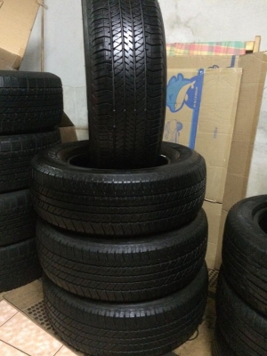 ขายยางบริสโตน 265/65/17 ปี15