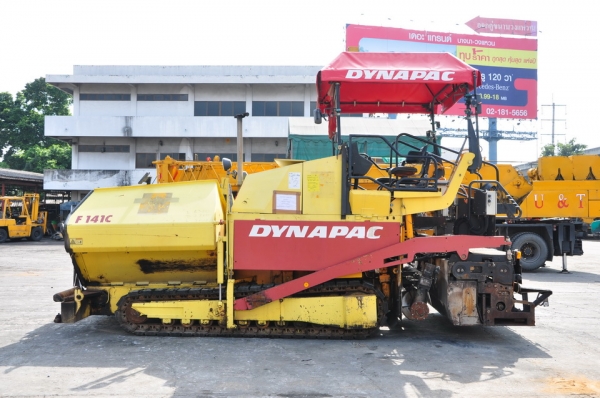 PAVER DYNAPAC F141 C รถปูยาง นำเข้า. PAVER DYNAPAC F141 C รถปูยาง นำเข้า.