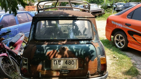 mini มอริส ทะเบียนแท้จดปี 61 โอน ขาย 450,000 บาท