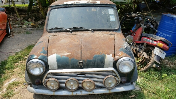 mini มอริส ทะเบียนแท้จดปี 61 โอน ขาย 450,000 บาท