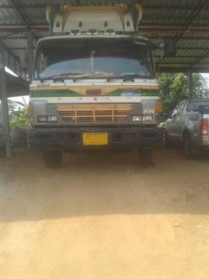 ขาย10ล้อ1เพลาหัวแชชซี HINO FH185 แรง ช่วงล่างใหญ่ เครื่องดีแชชซีสวยพร้อมใช้งาน