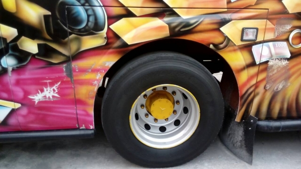 ขายรถบัสพัดลม