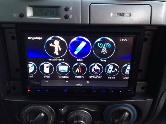 ขายkenwood dnx7380bt