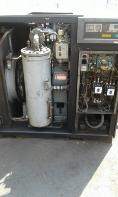 ขายปั๊มลมโรตารี่สกรู  HITACHI  OSP-37E6ARII " 50 HP "