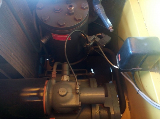 ขายปั๊มลมโรตารี่สกรู  HITACHI  OSP-37E6ARII " 50 HP "