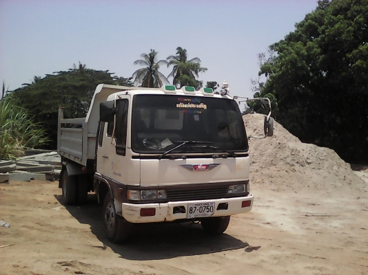 หกล้อดั้มดินราคาถูก