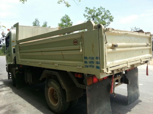 รถฮีโน่ 6 ล้อดั้ม FC9J  175 แรงม้า. ปี 54.  ( รถวิ่ง 14x,xxx กม. )      สนใจติดต่อ  081 - 6079515