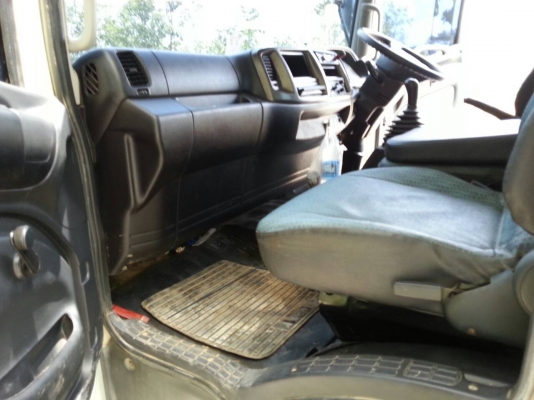 รถฮีโน่ 6 ล้อดั้ม FC9J  175 แรงม้า. ปี 54.  ( รถวิ่ง 14x,xxx กม. )      สนใจติดต่อ  081 - 6079515