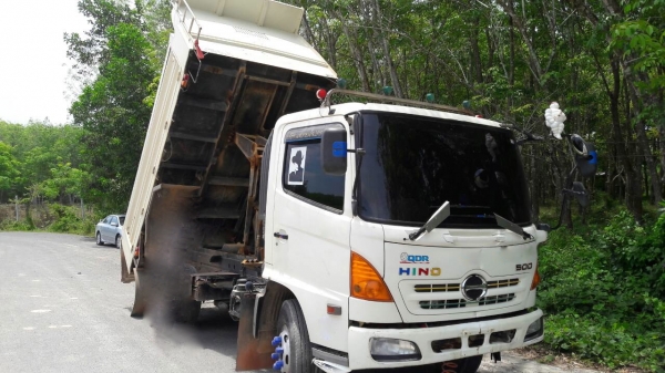 รถฮีโน่ 6 ล้อดั้ม FC9J  175 แรงม้า. ปี 54.  ( รถวิ่ง 14x,xxx กม. )      สนใจติดต่อ  081 - 6079515