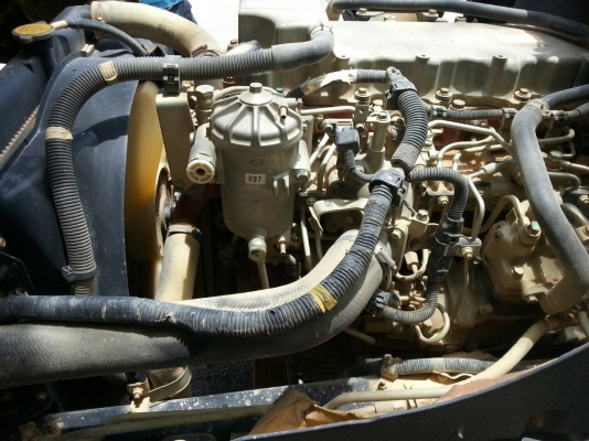 รถฮีโน่ 6 ล้อดั้ม FC9J  175 แรงม้า. ปี 54.  ( รถวิ่ง 14x,xxx กม. )      สนใจติดต่อ  081 - 6079515