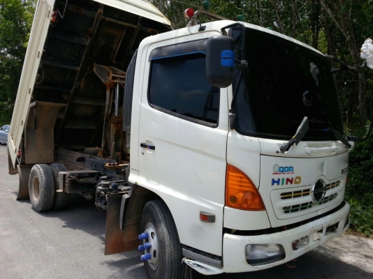 รถฮีโน่ 6 ล้อดั้ม FC9J  175 แรงม้า. ปี 54.  ( รถวิ่ง 14x,xxx กม. )      สนใจติดต่อ  081 - 6079515