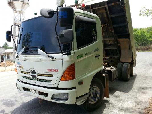 รถฮีโน่ 6 ล้อดั้ม FC9J  175 แรงม้า. ปี 54.  ( รถวิ่ง 14x,xxx กม. )      สนใจติดต่อ  081 - 6079515