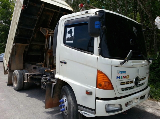 รถฮีโน่ 6 ล้อดั้ม FC9J  175 แรงม้า. ปี 54.  ( รถวิ่ง 14x,xxx กม. )      สนใจติดต่อ  081 - 6079515