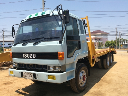 ขายรถเทรนเลอร์บรรทุกแม็กโค ISUZU 3 ใบปัด เครื่อง 6SD1 270 แรง ราคา 720000 บาท ขายรถเทรนเลอร์บรรทุกแม็กโค ISUZU 3 ใบปัด เครื่อง 6SD1 270 แรง ราคา 720000 บาท