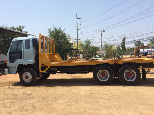 ขายรถเทรนเลอร์บรรทุกแม็กโค ISUZU 3 ใบปัด เครื่อง 6SD1 270 แรง ราคา 720000 บาท ขายรถเทรนเลอร์บรรทุกแม็กโค ISUZU 3 ใบปัด เครื่อง 6SD1 270 แรง ราคา 720000 บาท