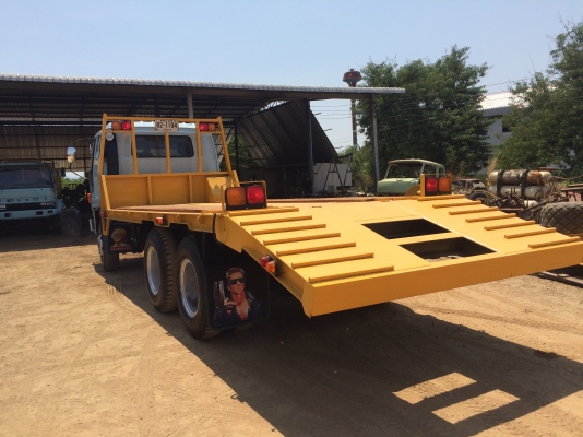 ขายรถเทรนเลอร์บรรทุกแม็กโค ISUZU 3 ใบปัด เครื่อง 6SD1 270 แรง ราคา 720000 บาท ขายรถเทรนเลอร์บรรทุกแม็กโค ISUZU 3 ใบปัด เครื่อง 6SD1 270 แรง ราคา 720000 บาท