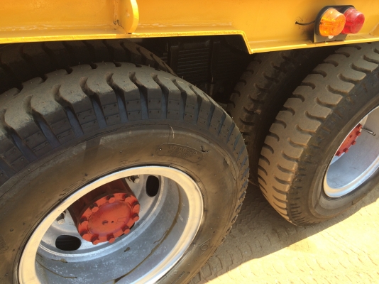 ขายรถเทรนเลอร์บรรทุกแม็กโค ISUZU 3 ใบปัด เครื่อง 6SD1 270 แรง ราคา 720000 บาท ขายรถเทรนเลอร์บรรทุกแม็กโค ISUZU 3 ใบปัด เครื่อง 6SD1 270 แรง ราคา 720000 บาท