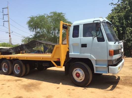 ขายรถเทรนเลอร์บรรทุกแม็กโค ISUZU 3 ใบปัด เครื่อง 6SD1 270 แรง ราคา 720000 บาท