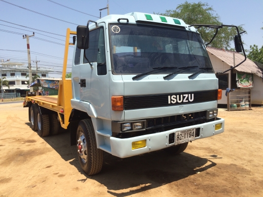 ขายรถเทรนเลอร์บรรทุกแม็กโค ISUZU 3 ใบปัด เครื่อง 6SD1 270 แรง ราคา 720000 บาท ขายรถเทรนเลอร์บรรทุกแม็กโค ISUZU 3 ใบปัด เครื่อง 6SD1 270 แรง ราคา 720000 บาท