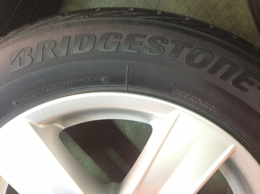 แม็ก Mitsu5รู114 พร้อมยาง 205-60-16 แม็ก Mitsu5รู114 พร้อมยาง 205-60-16