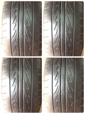 แม็ก Mitsu5รู114 พร้อมยาง 205-60-16 แม็ก Mitsu5รู114 พร้อมยาง 205-60-16