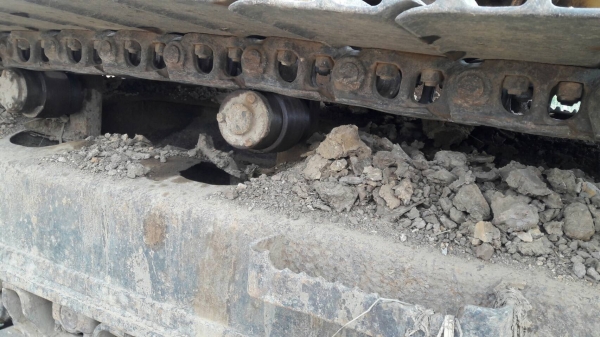 ขายแมคโค CAT E200B เครื่อง S6K