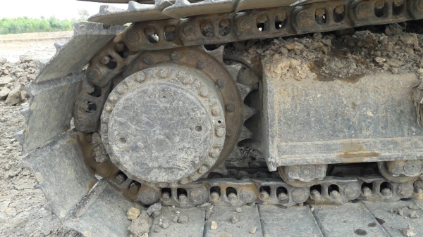 ขายแมคโค CAT E200B เครื่อง S6K