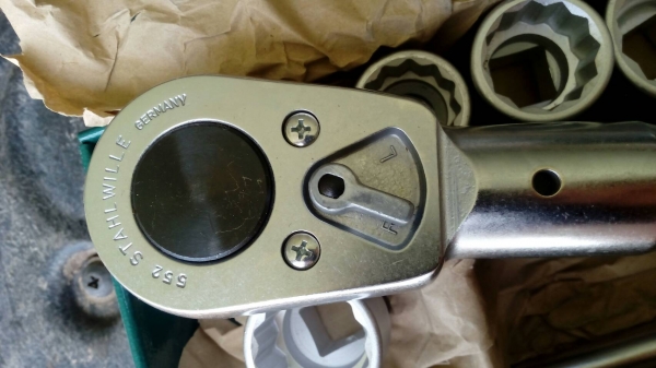 ขายชุดบ็อกเยอรมันขนาด6หุนMade in Germany. ระบบหุน