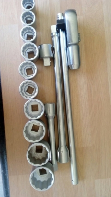 ขายชุดบ็อกเยอรมันขนาด6หุนMade in Germany. ระบบหุน