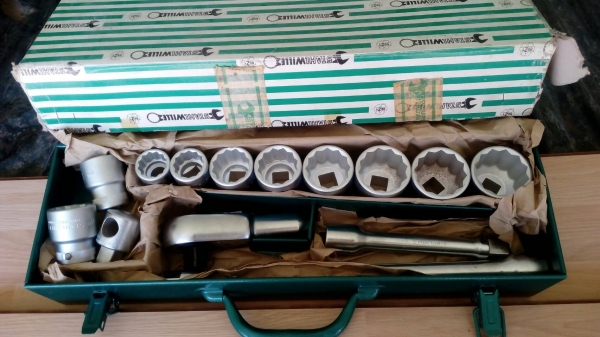 ขายชุดบ็อกเยอรมันขนาด6หุนMade in Germany. ระบบหุน