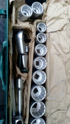 ขายชุดบ็อกเยอรมันขนาด6หุนMade in Germany. ระบบหุน