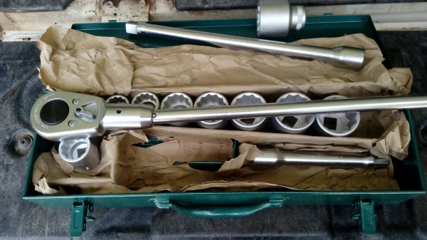 ขายชุดบ็อกเยอรมันขนาด6หุนMade in Germany. ระบบหุน