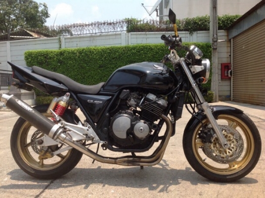 Cb 400 y93 อินวอยสรรพสามิต แต่งแล้ว