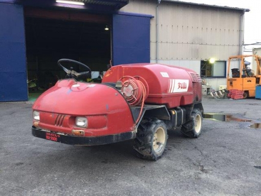 รถพ่นยาแอร์บัสเก่านอก  MARUYAMA  SSA-S500 เก่านอกสภาพสวยๆ