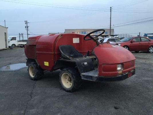 รถพ่นยาแอร์บัสเก่านอก  MARUYAMA  SSA-S500 เก่านอกสภาพสวยๆ