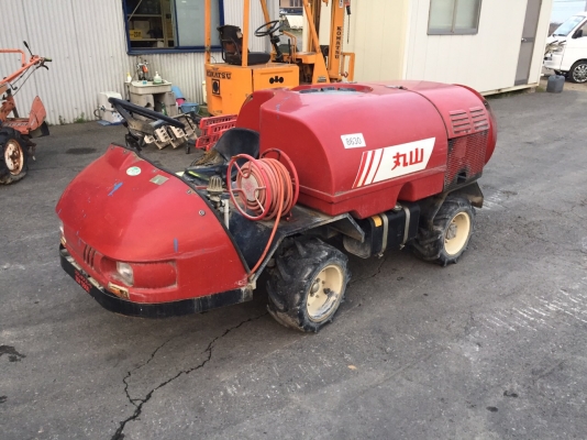 รถพ่นยาแอร์บัสเก่านอก  MARUYAMA  SSA-S500 เก่านอกสภาพสวยๆ