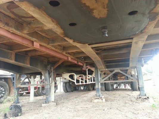 ขายลูกพ่วง3เพลา ยาว12เมตร สภาพสวยพร้อมใช้งาน เอกสารพร้อมโอน สนใจโทร 090-8588220คุณนะ 093-3258446คุณบิว หรือเข้าดูสินค้าอื่นๆได้ที่ www.truck.in.th/498 หรือเพจFacebook ณรงค์ ซื้อขายรถมือสอง (เว็บไซต์ส่วนตัว) หรือFacebook คุณนะ รถบรรทุก