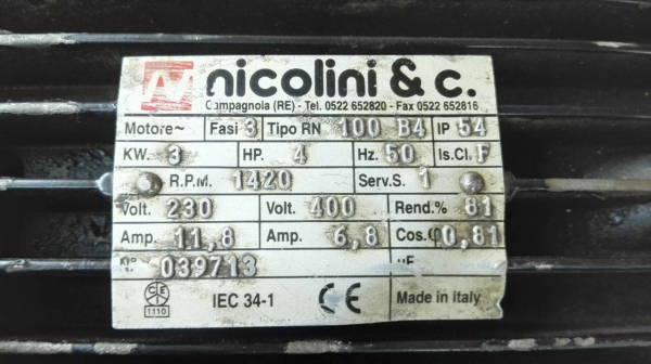 Sell> ปั้มฉีดน้ำแรงดันสูง INTER PUMP Made in ITALY ขนาด 4 HP. 380V. แรงดัน 80 bar. เข้ามาใหม่อีก 3 ตัว.สภาพสวยมาเทสได้ครับ.