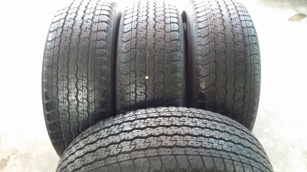 ขายยาง Bridgestone Dueler 840 ขนาด 255/65/17 ปี 12
