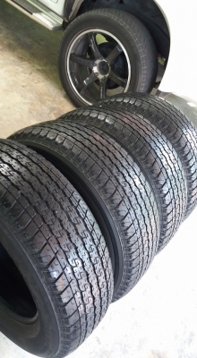 ขายยาง Bridgestone Dueler 840 ขนาด 255/65/17 ปี 12