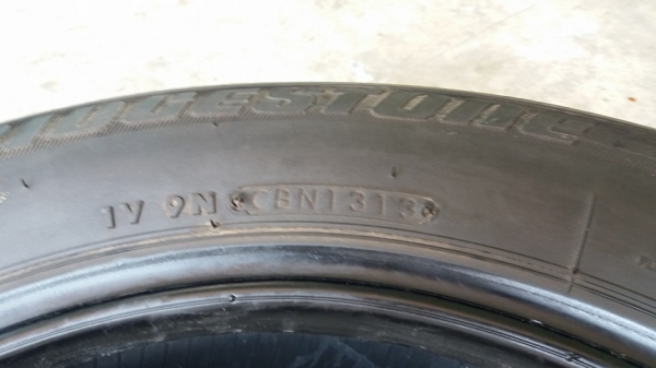 ขายยาง Bridgestone Turanza 195 65 15 ปี 13