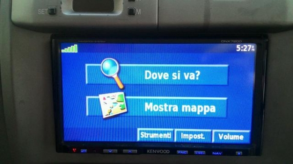 ขาย 2 DIN kenwood DNX7200 ขาย 2 DIN kenwood DNX7200