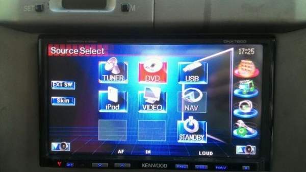 ขาย 2 DIN kenwood DNX7200 ขาย 2 DIN kenwood DNX7200