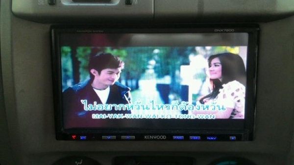 ขาย 2 DIN kenwood DNX7200 ขาย 2 DIN kenwood DNX7200